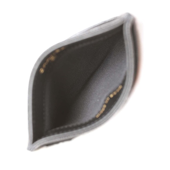 CHANEL Black Caviar Crystal Card& Money Holder Wallet W/ Light Gold Hardware EUC - Picture 8 of 8